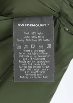 New Swedemount Östersund Down Jacket 2.0 Black/Olive