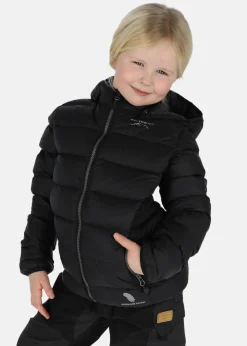 Best Swedemount Östersund Down Jacket 2.0 JR Black/Carbon Black