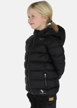 Best Swedemount Östersund Down Jacket 2.0 JR Black/Carbon Black