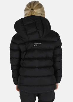 Best Swedemount Östersund Down Jacket 2.0 JR Black/Carbon Black