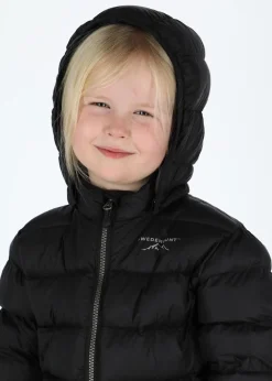 Best Swedemount Östersund Down Jacket 2.0 JR Black/Carbon Black