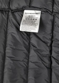 Best Swedemount Östersund Down Jacket 2.0 JR Black/Carbon Black