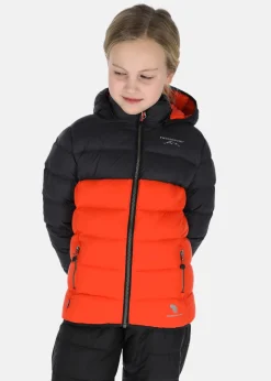 Outlet Swedemount Östersund Down Jacket 2.0 JR Charcoal/Orange