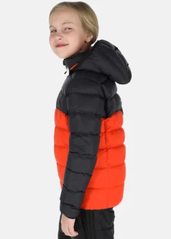 Outlet Swedemount Östersund Down Jacket 2.0 JR Charcoal/Orange