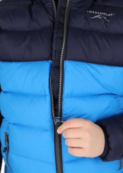 Sale Swedemount Östersund Down Jacket 2.0 JR Dk. Navy/Blue