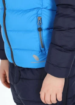 Sale Swedemount Östersund Down Jacket 2.0 JR Dk. Navy/Blue