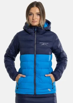 Sale Swedemount Östersund Down Jacket 2.0 W Dk. Navy/Blue