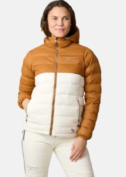 Discount Swedemount Östersund Down Jacket 2.0 W Almond/Offwhite