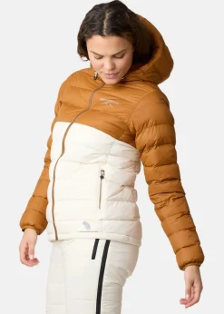 Discount Swedemount Östersund Down Jacket 2.0 W Almond/Offwhite
