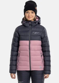 Hot Swedemount Östersund Down Jacket 2.0 W Charcoal/Dusty Rose
