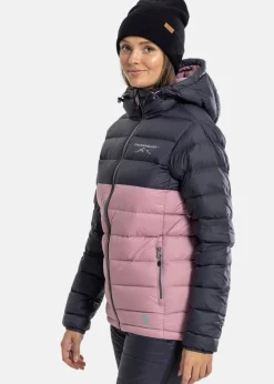 Hot Swedemount Östersund Down Jacket 2.0 W Charcoal/Dusty Rose