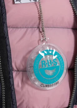 Hot Swedemount Östersund Down Jacket 2.0 W Charcoal/Dusty Rose