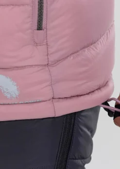 Hot Swedemount Östersund Down Jacket 2.0 W Charcoal/Dusty Rose