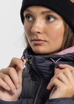 Hot Swedemount Östersund Down Jacket 2.0 W Charcoal/Dusty Rose