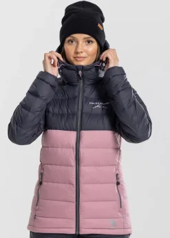 Hot Swedemount Östersund Down Jacket 2.0 W Charcoal/Dusty Rose