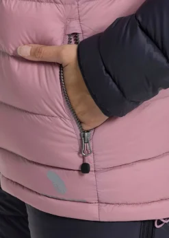 Hot Swedemount Östersund Down Jacket 2.0 W Charcoal/Dusty Rose