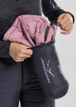 Hot Swedemount Östersund Down Jacket 2.0 W Charcoal/Dusty Rose