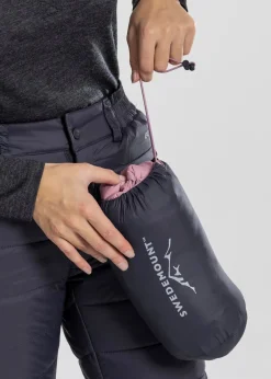 Hot Swedemount Östersund Down Jacket 2.0 W Charcoal/Dusty Rose