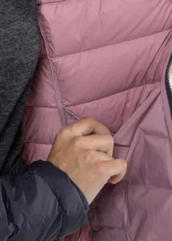Hot Swedemount Östersund Down Jacket 2.0 W Charcoal/Dusty Rose