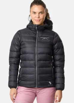 New Swedemount Östersund Down Jacket 2.0 W Black/Carbon Black