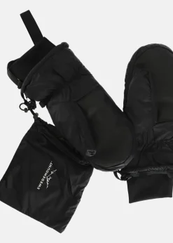 Discount Swedemount Östersund Down Mittens Black/Carbon Black