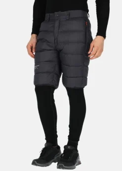Hot Swedemount Östersund Down Shorts 2.0 Charcoal/Orange