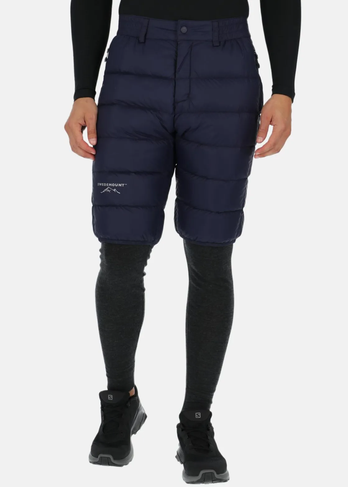 Discount Swedemount Östersund Down Shorts 2.0 Dk. Navy/Dk. Navy