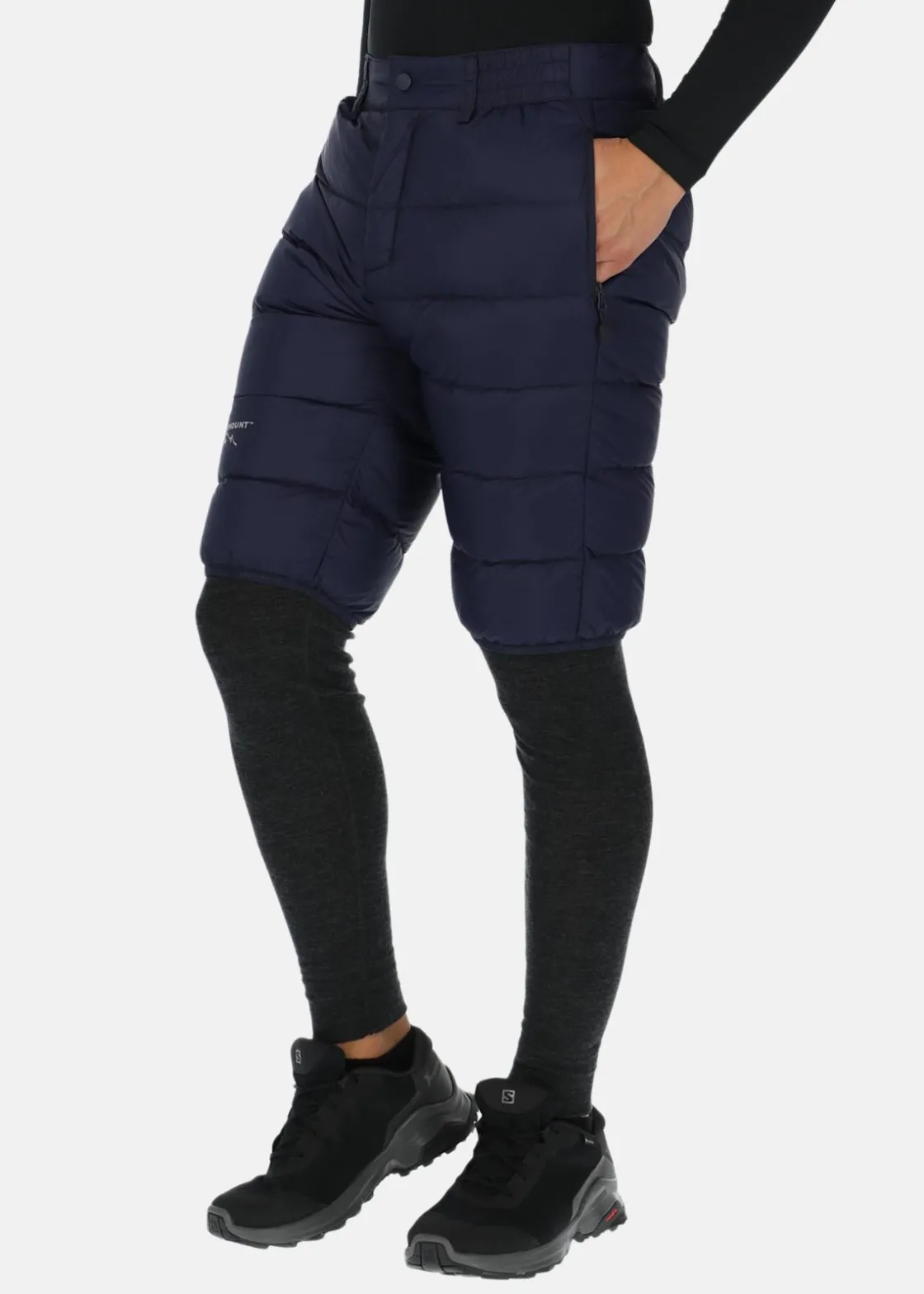 Discount Swedemount Östersund Down Shorts 2.0 Dk. Navy/Dk. Navy