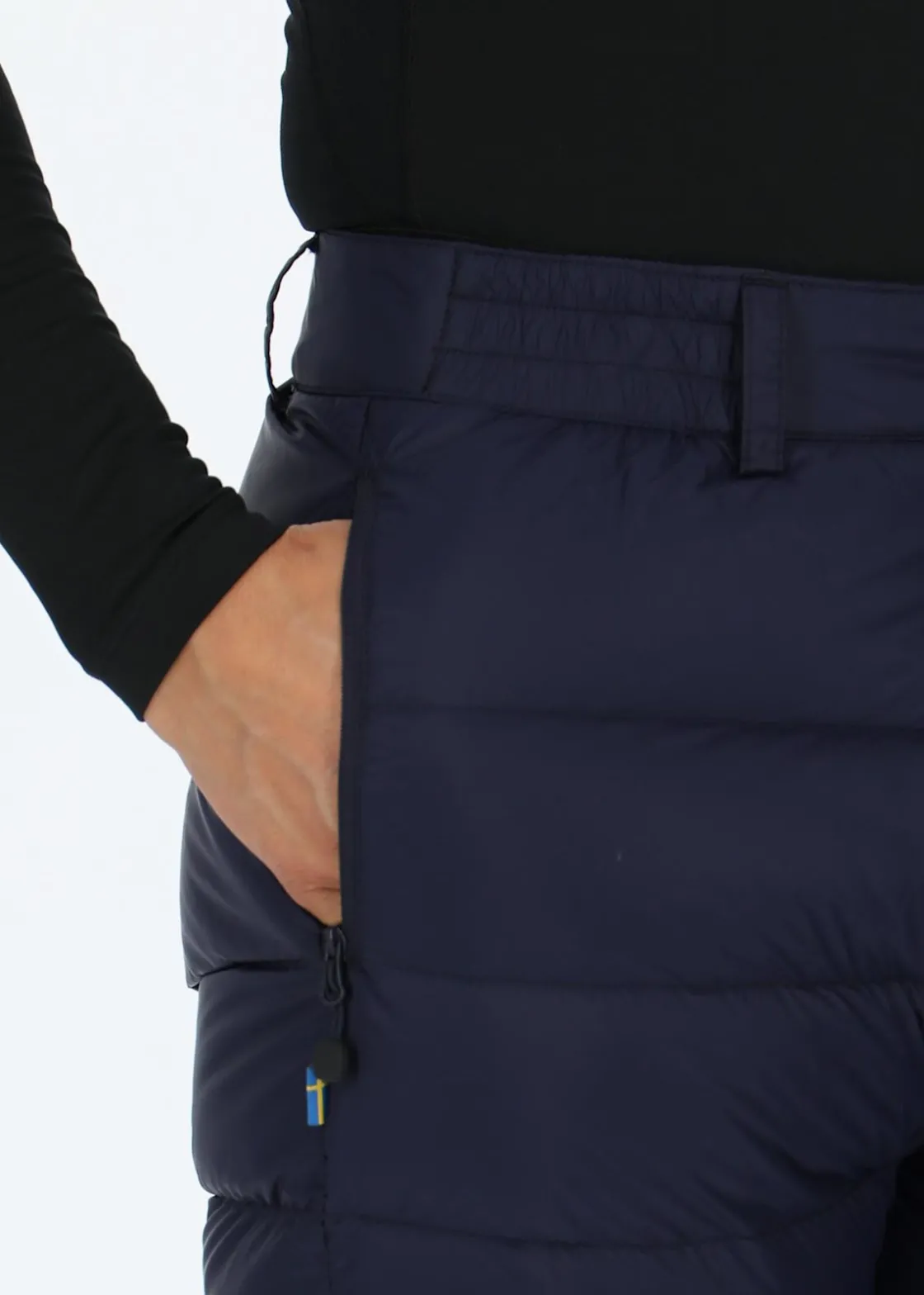 Discount Swedemount Östersund Down Shorts 2.0 Dk. Navy/Dk. Navy