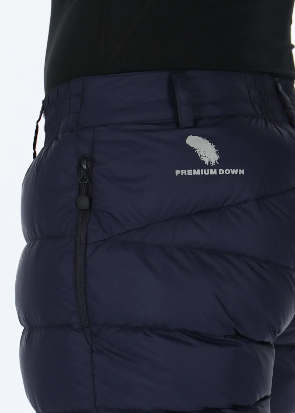 Discount Swedemount Östersund Down Shorts 2.0 Dk. Navy/Dk. Navy