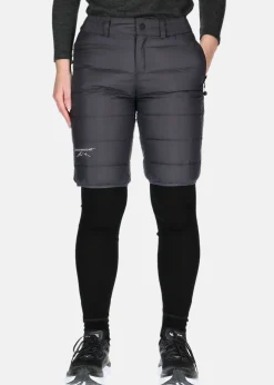 Best Swedemount Östersund Down Shorts 2.0 W Charcoal/Dusty Rose