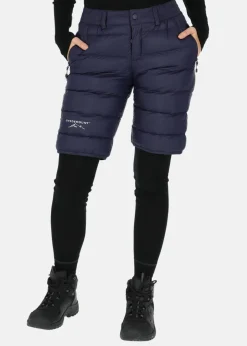Best Swedemount Östersund Down Shorts 2.0 W Dk. Navy/Dk. Navy