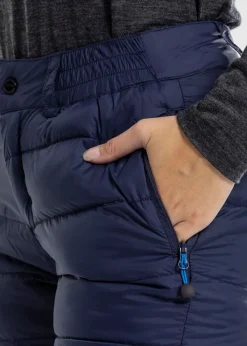 Discount Swedemount Östersund Down Shorts 2.0 W Dk Navy/Blue
