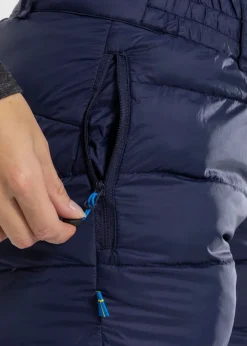 Discount Swedemount Östersund Down Shorts 2.0 W Dk Navy/Blue