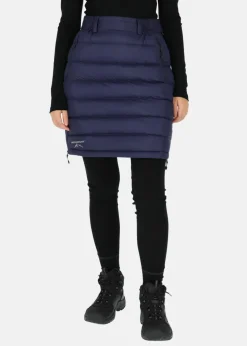 Sale Swedemount Östersund Down Skirt 2.0 W Dk. Navy/Dk. Navy