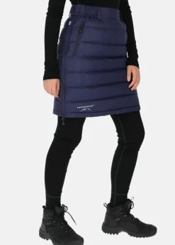 Sale Swedemount Östersund Down Skirt 2.0 W Dk. Navy/Dk. Navy