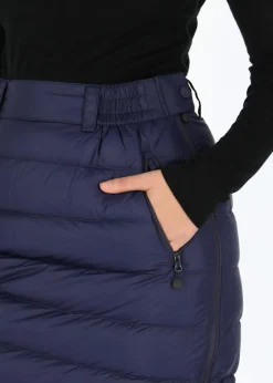 Sale Swedemount Östersund Down Skirt 2.0 W Dk. Navy/Dk. Navy