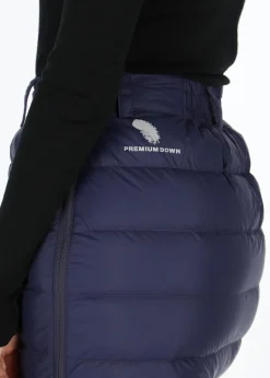 Sale Swedemount Östersund Down Skirt 2.0 W Dk. Navy/Dk. Navy