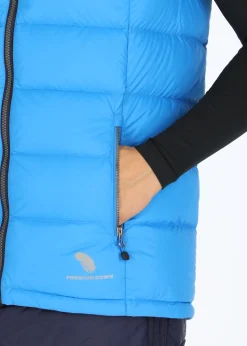 Best Swedemount Östersund Down Vest Dk. Navy/Blue