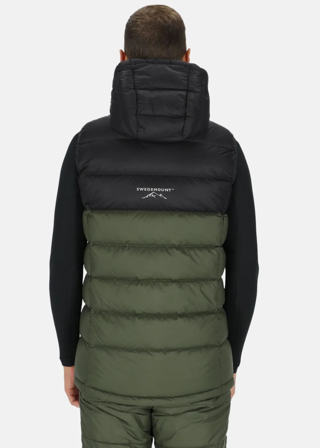 Swedemount Östersund Down Vest Black/Olive