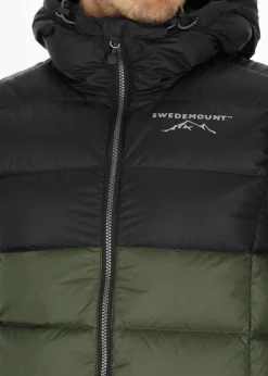 Swedemount Östersund Down Vest Black/Olive
