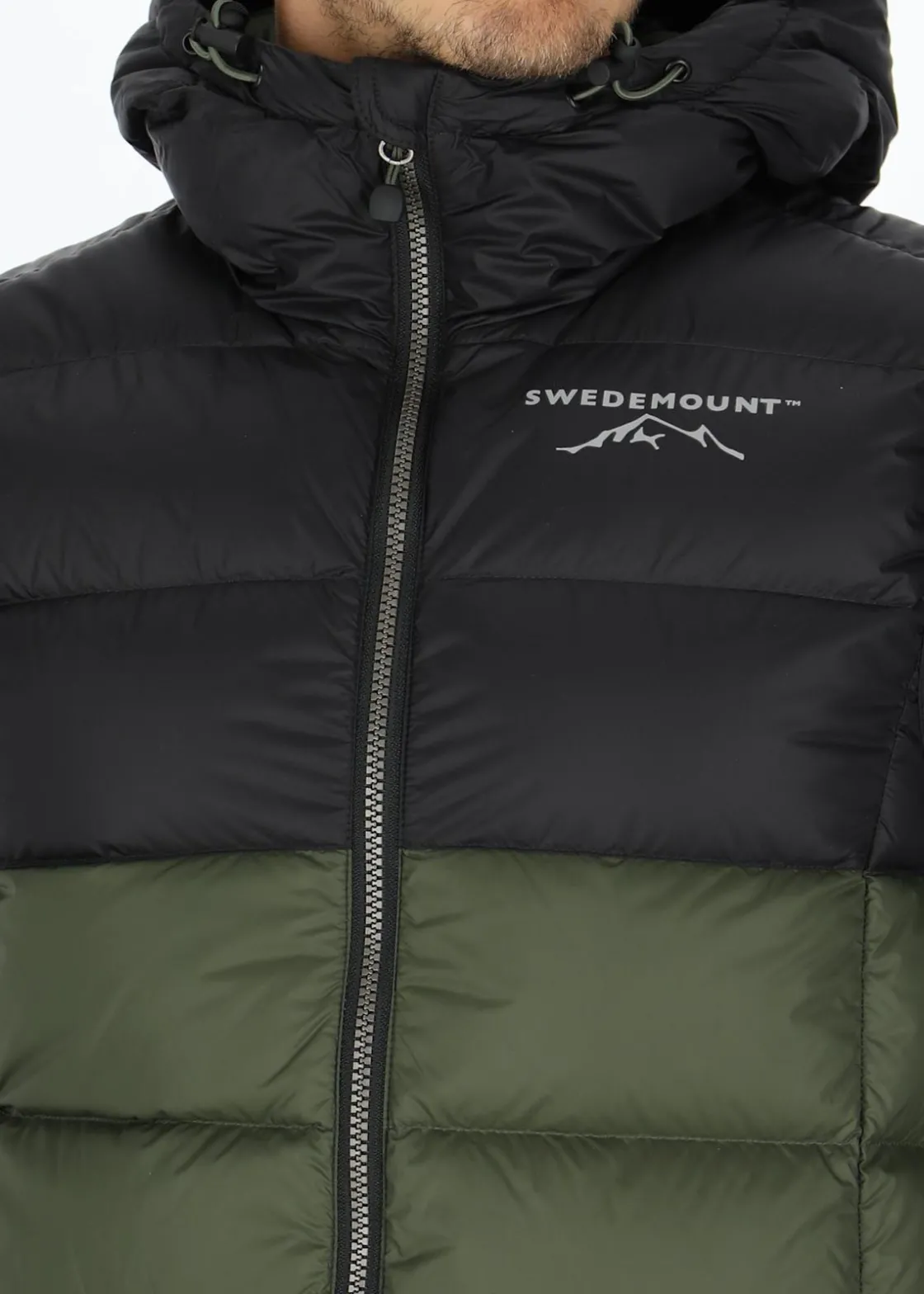Swedemount Östersund Down Vest Black/Olive
