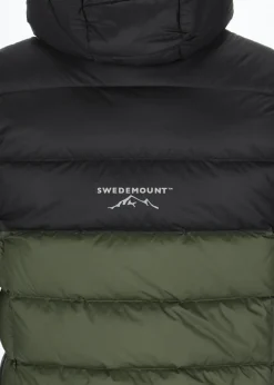 Swedemount Östersund Down Vest Black/Olive