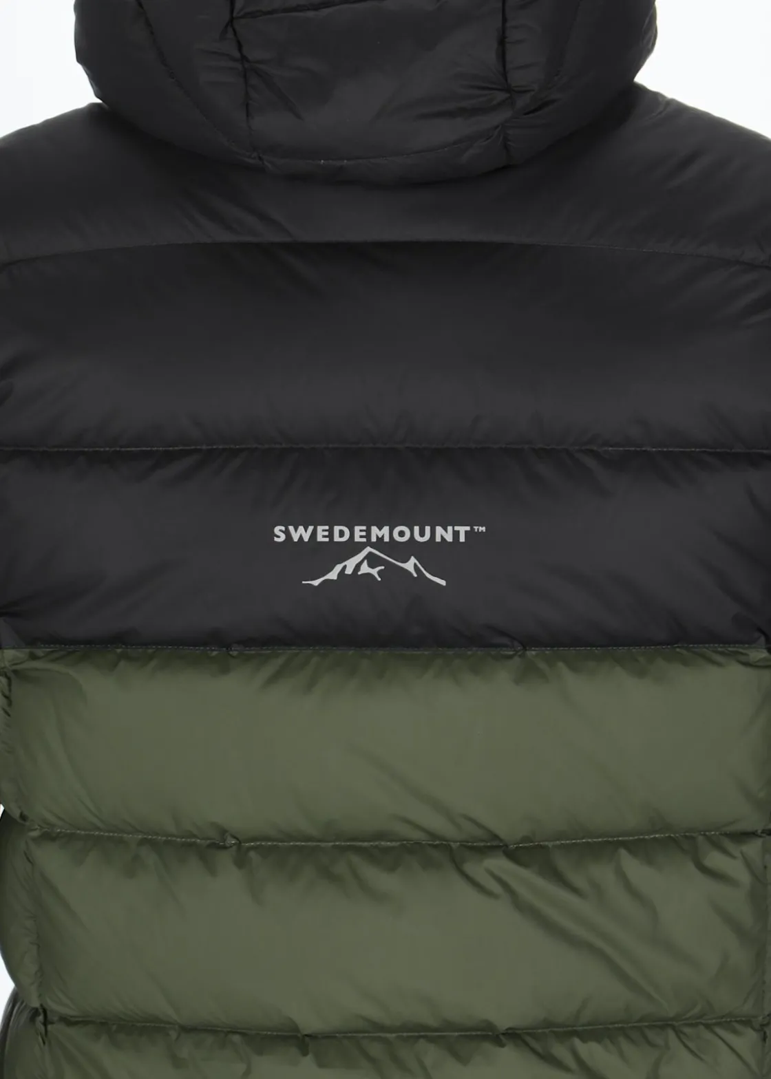 Swedemount Östersund Down Vest Black/Olive