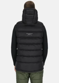 New Swedemount Östersund Down Vest Black/Carbon Black