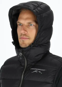 New Swedemount Östersund Down Vest Black/Carbon Black