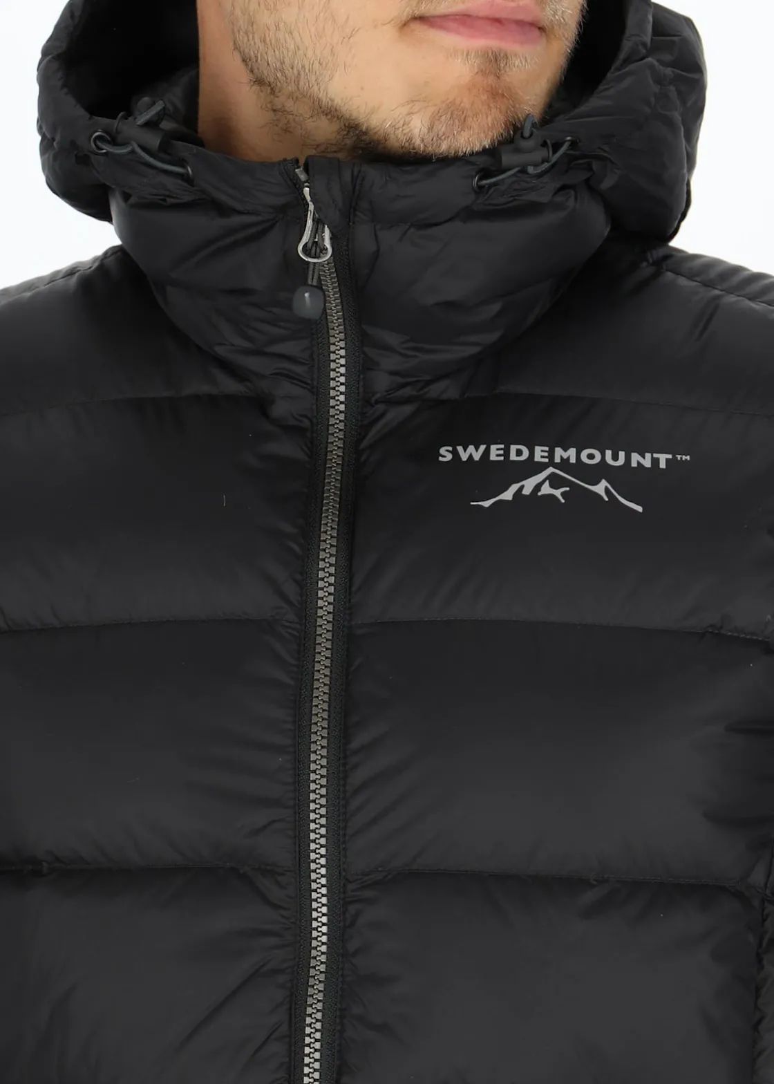 New Swedemount Östersund Down Vest Black/Carbon Black