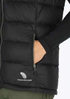 New Swedemount Östersund Down Vest Black/Carbon Black