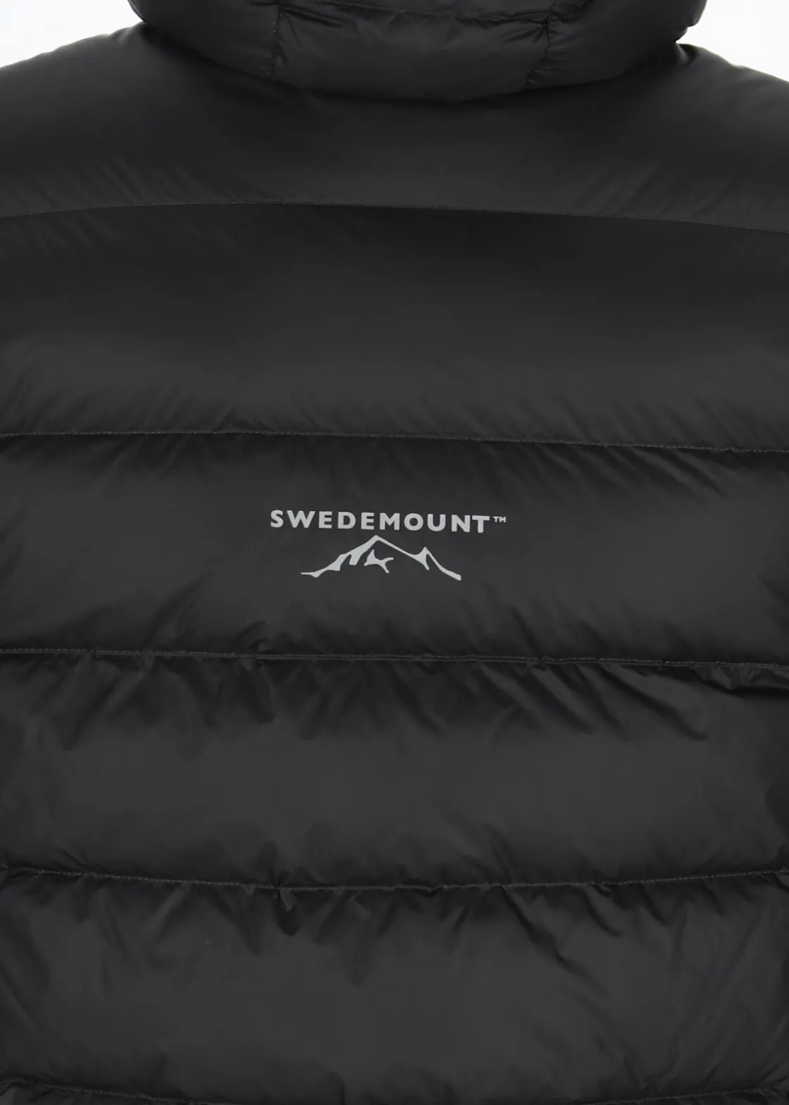 New Swedemount Östersund Down Vest Black/Carbon Black