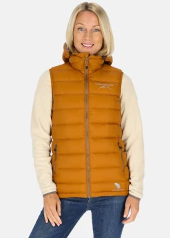 Hot Swedemount Östersund Down Vest W Almond